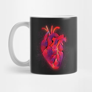 Anatomical Lub Lub Mug